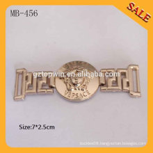 MB456 2015 hot sell brand logo clothing metal patch